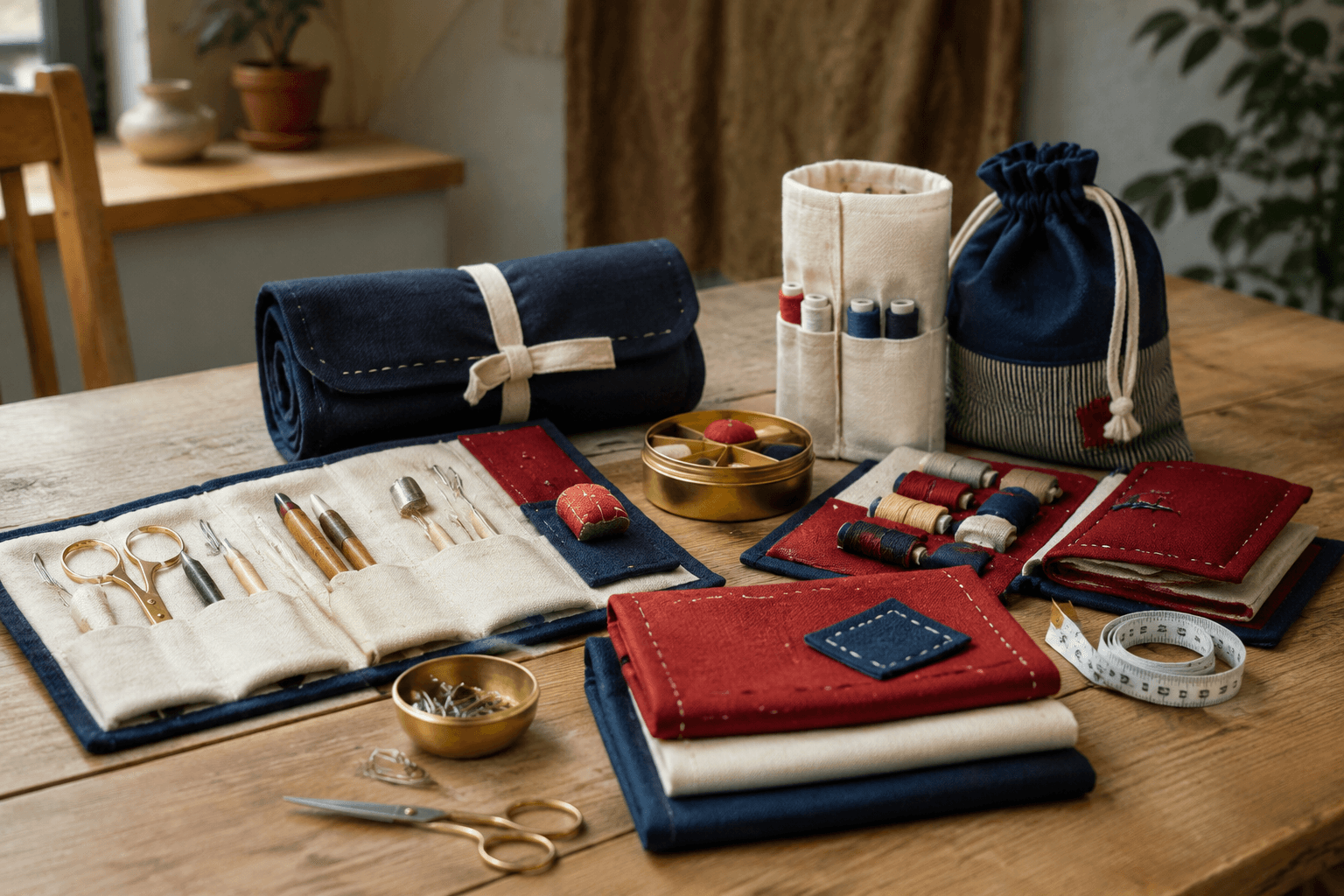 The complete mending station bundle