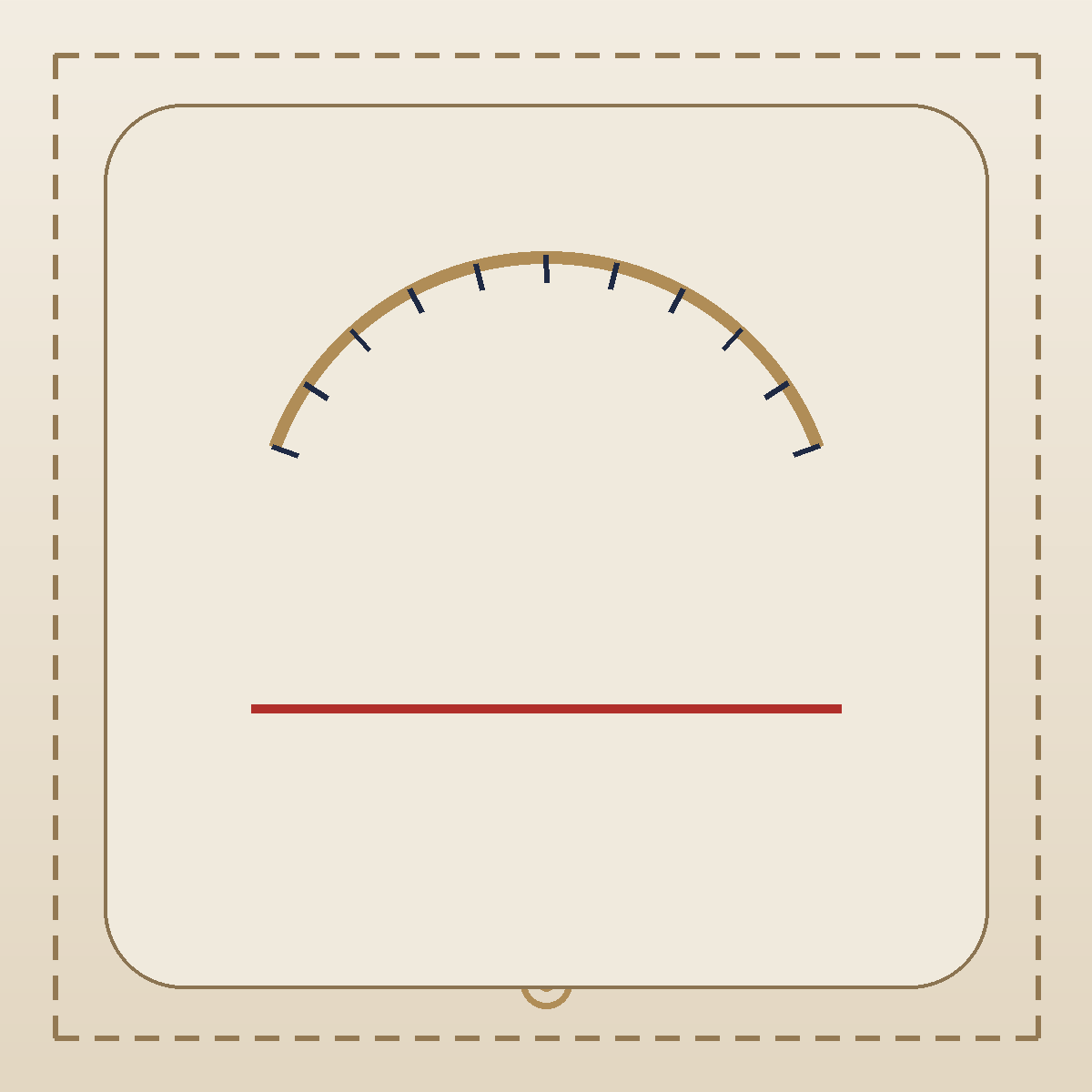 Seam Guide Ruler — Main view