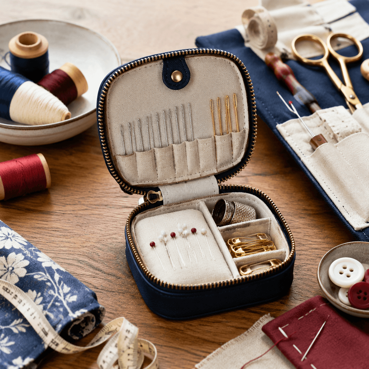 Sewing Needle Case